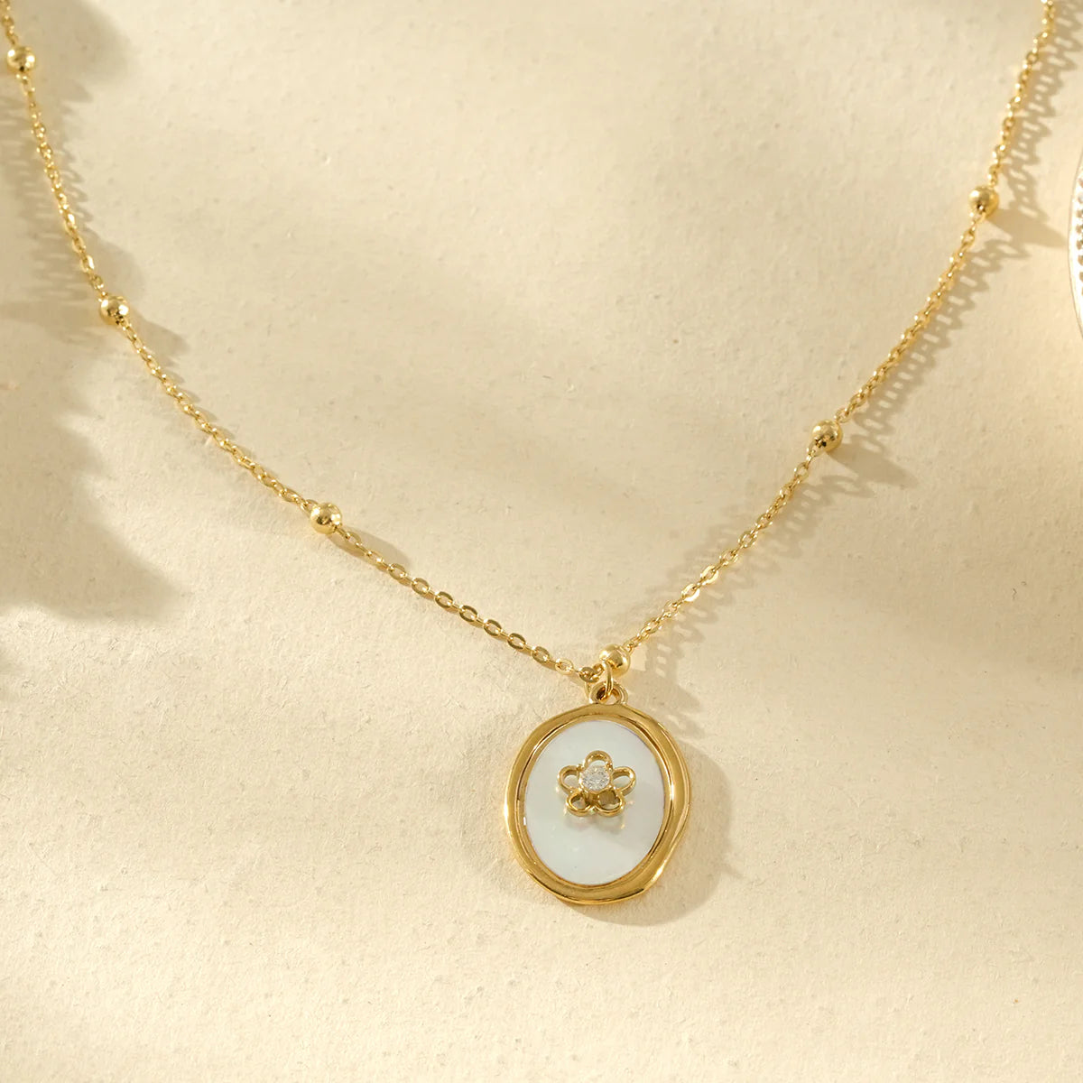 Collier Flore