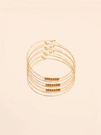 BRACELETS JONCS AMBRA