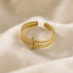 Bague Medusa