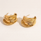 Boucles d’oreilles Orbite