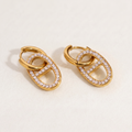 Boucles d’oreilles Halo