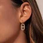 Boucles d’oreilles Halo