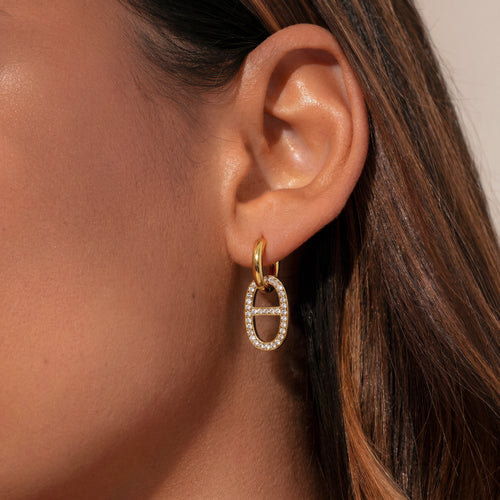 Boucles d’oreilles Halo