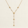 Le Solaire - Collier chaîne en Y