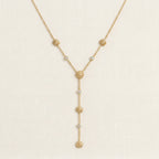 Le Solaire - Collier chaîne en Y