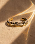 Le Jonc Félin - Bracelet jonc ajustable