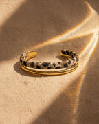 Le Jonc Félin - Bracelet jonc ajustable