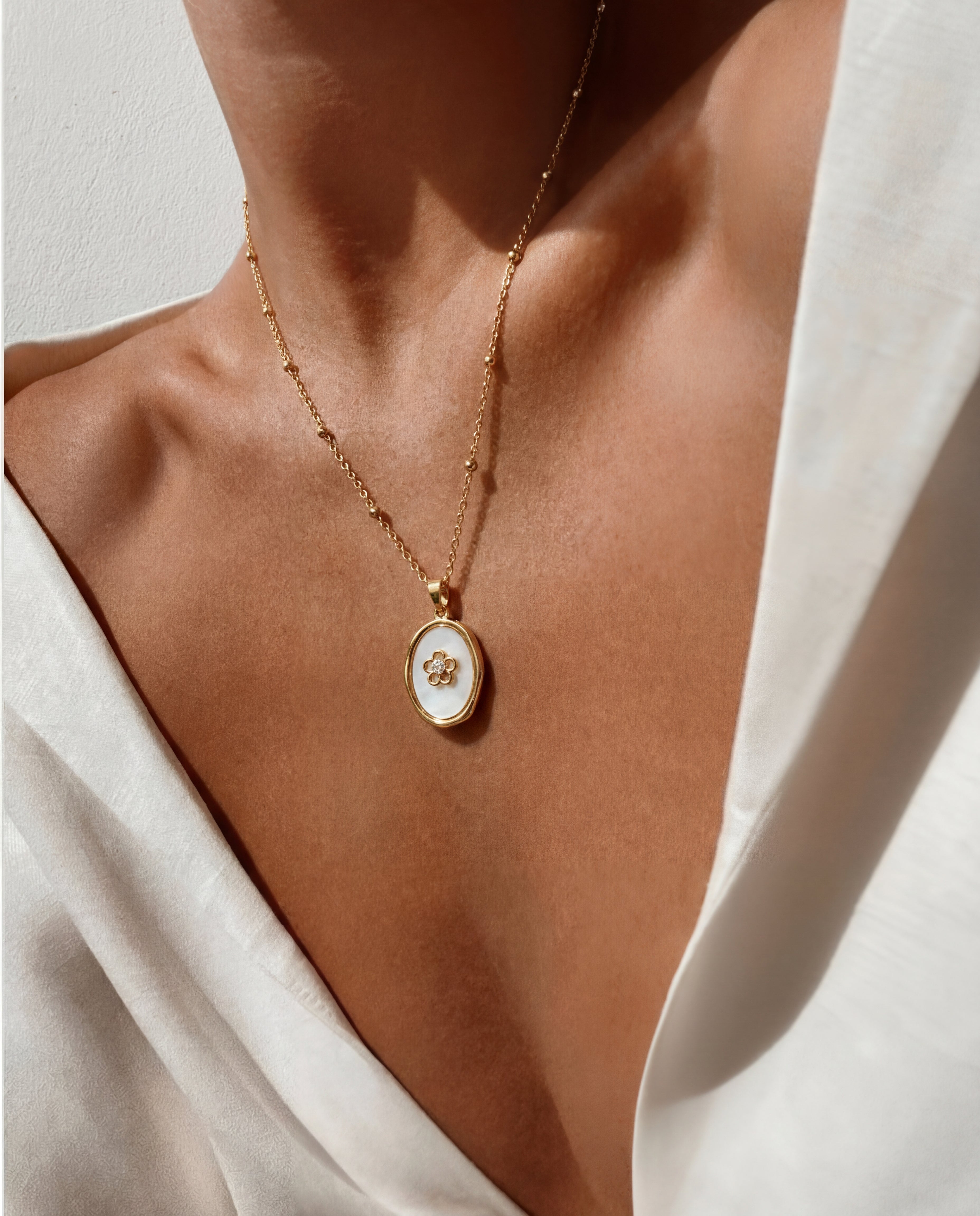 Collier Flore
